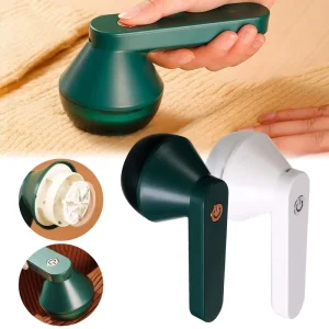 Household Mini USB Rechargeable Fabric Fuzz Shaver Brush Tool Electric Lint Remover for Clothing Coat Sweater Outdoor RV