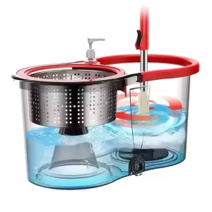 Household Mop Bucket Household Cleaning Tools Dry and Wet Mop With Bucket Sets