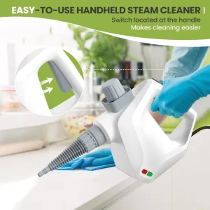 Household Multifunctional Boiler Steam Cleaner for Sinks, Toilets, Tiles, and Glass with Accessories Kit
