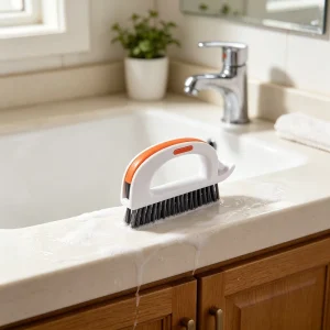 Household Multifunctional Cleaning Brush with Handle Innovative 3 in 1 Multi Purpose Cleaning Brush