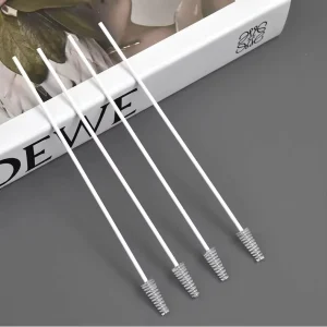Household Multifunctional Long Handle Straw Cleaning Brush for Stainless Steel Straws and Baby Bottles