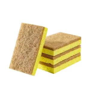 Household Non Scratch Dish Washing Sponge Cellulose Sponge Scouring Pad for Kitchen