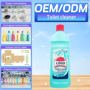 Household Non-Toxic Liquid Toilet Bowl Cleaner