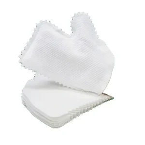 Household OEM Multi functional Soft Non woven Fabric Dust Removal Dusted Kitchen Disposable Cleaning Gloves