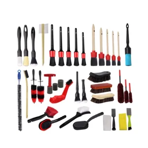 Household Outdoor Cleaning Soft Bristle Car Wash Mop Extendable Handle Dust Wiping Tool for Garden and Household
