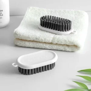 Household PP Eco Friendly Handheld Cleaning Brush for Shoe and Laundry Use