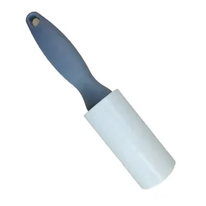 Household Paper Adhesive Sticky Cleaning Pet Hair Remover Dust Clothes pp Handle Lint Roller