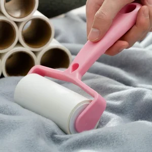 Household Pet Hair Lint Roller Remover Extra Sticky Dust Roll Paper for Sofa Floor Clothes Cleaning