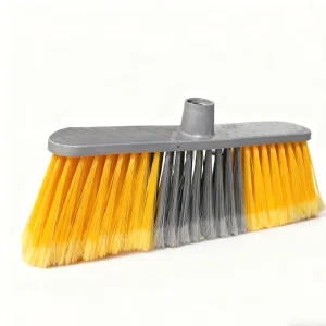 Household Plastic Broom with Modern Dustpan PP+PET Material Soft Bristle for Mopping Cleaning Tools