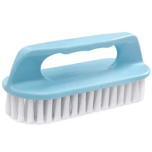 Household Plastic Clothes Washing Cleaning Brush With Handle Polisher Brush Shoes