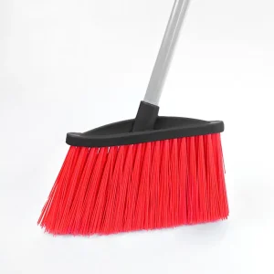 Household Plastic Filament Cleaning Brush Head Brooms Dustpans PP PlasticMetal Factory Direct Floor Squeegee Floral Broom