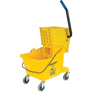 Household Plastic Thickened Eco-friendly Mop Wringer Bucket with Garbage Recycling Function Customizable Size Color 10L Capacity
