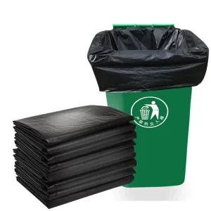Household Plastic Trash Can Liner Drawstring Household Products Packaging Bin Garbage Trash Bags