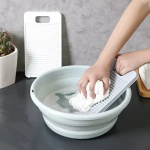 Household Plastic Washboard Thickened Washboard Small Non slip Washboard for Clothes scrubboards