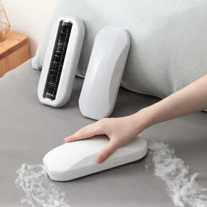Household Portable Manual Lint Remover Clothes Brush with Handheld Dust Removing Lint Sticking Function Model F10021