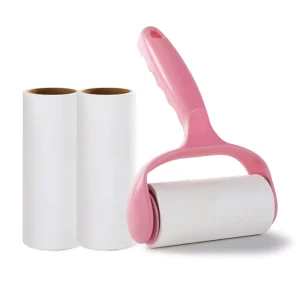 Household Portable Sticky Roller Dust Fuzz Hair Lint Roller Reusable Floor Cleaning Adhesive Remover Lint Sticking Roller