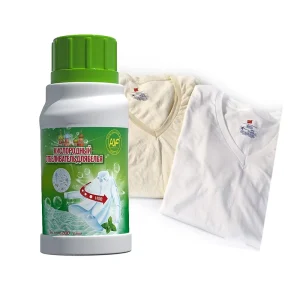 Household Powerful Cleaning Powder Laundry Detergent for White Clothes Disposable Eco Friendly 200g