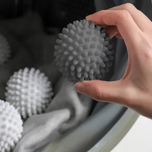 Household Reusable Laundry Balls Anti-Wrinkle Anti-Static Dryer Balls for Clothes & Bedding
