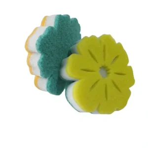 Household Scrub Kitchen Cleaning Sponge Scourer Customized Kitchen Sponge Sink Cleaning Sponge for Kitchen