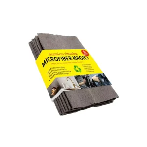 Household Seamless Cleaning Rags Microfiber Cloth for Glasses Car