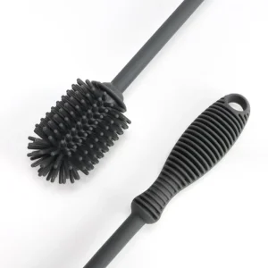 Household Silicone Cup Water Bottle Cleaning Brush