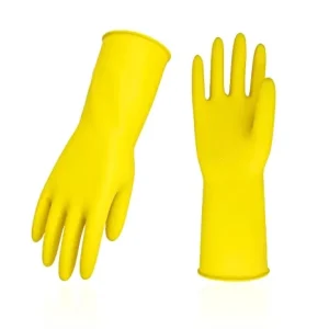 Household Silicone Kitchen Glove Dishwashing Kitchen Glove Rubber Washing Glove Kids