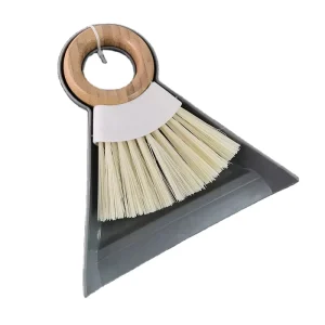 Household Small Brush and Dustpan Kitchen Countertop Cleaning Brush Tool Plastic Mini Handle Hanging Broom and Dustpan Sets