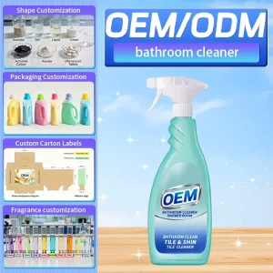 Household Spray Bottle Cleaning Household Cleaning Foam Cleaner Spray Bathroom Cleaner Spray Agent Cleaning Products