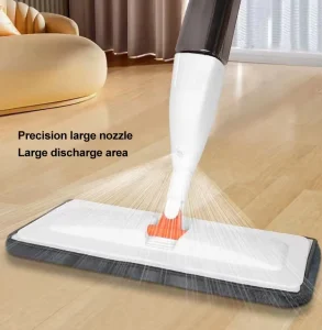 Household Spray Mop 40cm Mophead Free Hand Flat Mop Wet or Dry Dual use Water Spray Mop