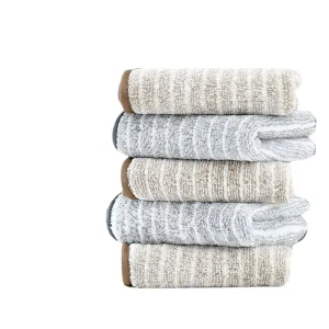 Household Super Absorbent Bamboo Charcoal Dishcloth Thickened Microfiber Cleaning Cloths Reusable for Kitchen Use