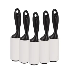 Household Tatami Hair Remover Fluff Remover Pet Hair Manual Brush Lint Roller PP Handle Sticky Roller Cleaning