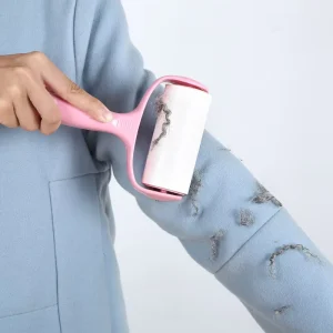 Household Tearable Sticker Dust Collector Pet Brush Clothes Sticky Lint Suction Hair Roller