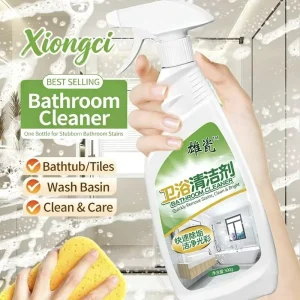 Household Toilet Cleaner for Stain Removal Germ Killing and Deodorizing