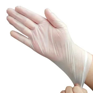 Household Vinyl Gloves Powder Free Safety Food Grade Touch Screen Lightweight Protective Gloves