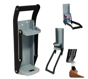 Household Wall Mounted Hand Push Beer Can Crusher Iron Recycling Tool