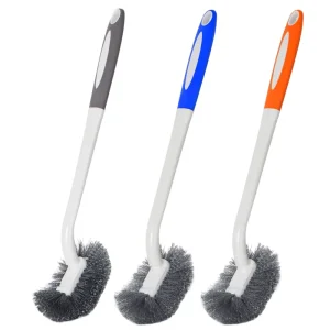Household Wall Mounted Toilet Brush Bathroom Cleaning Tool Set Customized Brush