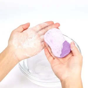 Household Washing Brush Cleaning Tool Anti-slip Insulation Mat Silicone Brush