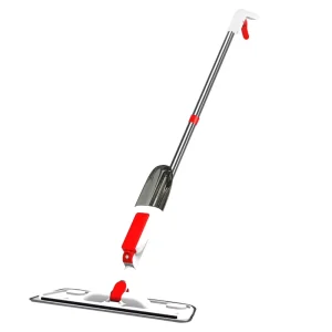 Household Water Spray Mop Hand free Cleaning Microfiber Cloth for Floor Window House Kitchen