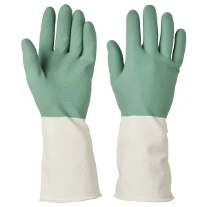Household Waterproof Dish Washing Rubber Hand Cleaning Gloves for Kitchen Bathroom Toilet
