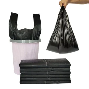 Household Waterproof Heavy Duty Biodegradable HDPE Garbage Bag Dustbin Liners Plastic Trash Bags