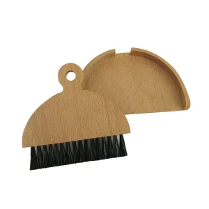 Household Wooden Cleaning Brush Mini Broom Dustpan