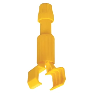 Household and Commercial Floor Mop Replaceable Accessories Yellow Mop Clip