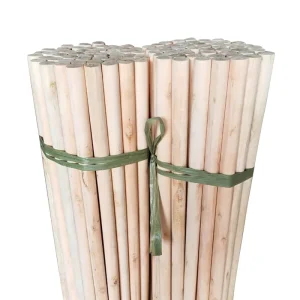 Household items Brooms & Dustpans Wooden Handles Mop Stick Original Wooden Broom Handle Polished Natural Broom Handles