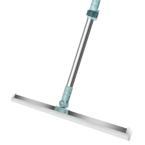 Household magic broom kitchen bathroom silicone floor scraper extendable 68-100cm floor squeegee