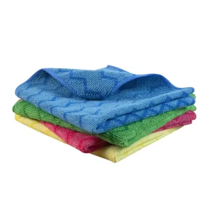 Housekeeping Cleaning Cloths Cationic Z Stripes Thickened Absorbent Cloths Multifunctional Wipes