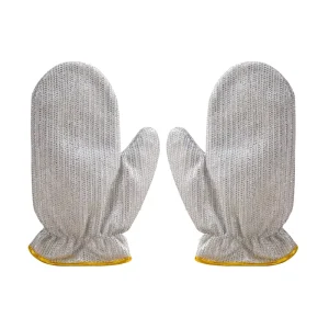 Housekeeping Cleaning Gloves Dishwashing Wire Cloth Reusable Dish Washing Gloves Kitchen Washing Dishwashing Glove