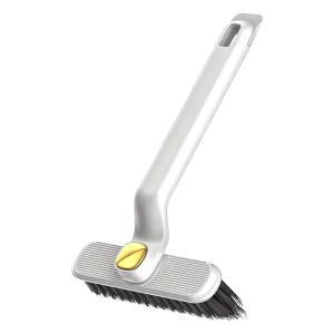 Houseware Bathroom Toilet 360° Rotating Multi function Plastic No Dead Angle Gap Floor Corner Cleaning Brush for Bathroom