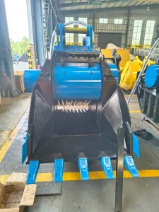 Hydraulic Crusher Bucket for Excavators and Rock Stone Applications