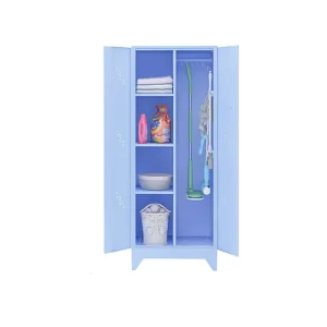 Hygiene Tools Storage Locker Cleaning Tool Steel Cabinet Clean Room Broom Storage Cabinet