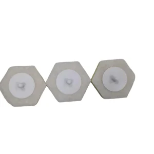Hygienic Disposable Toilet Brush Heads with Built In Cleaner Easy Replacement Effective and Made of Polyester